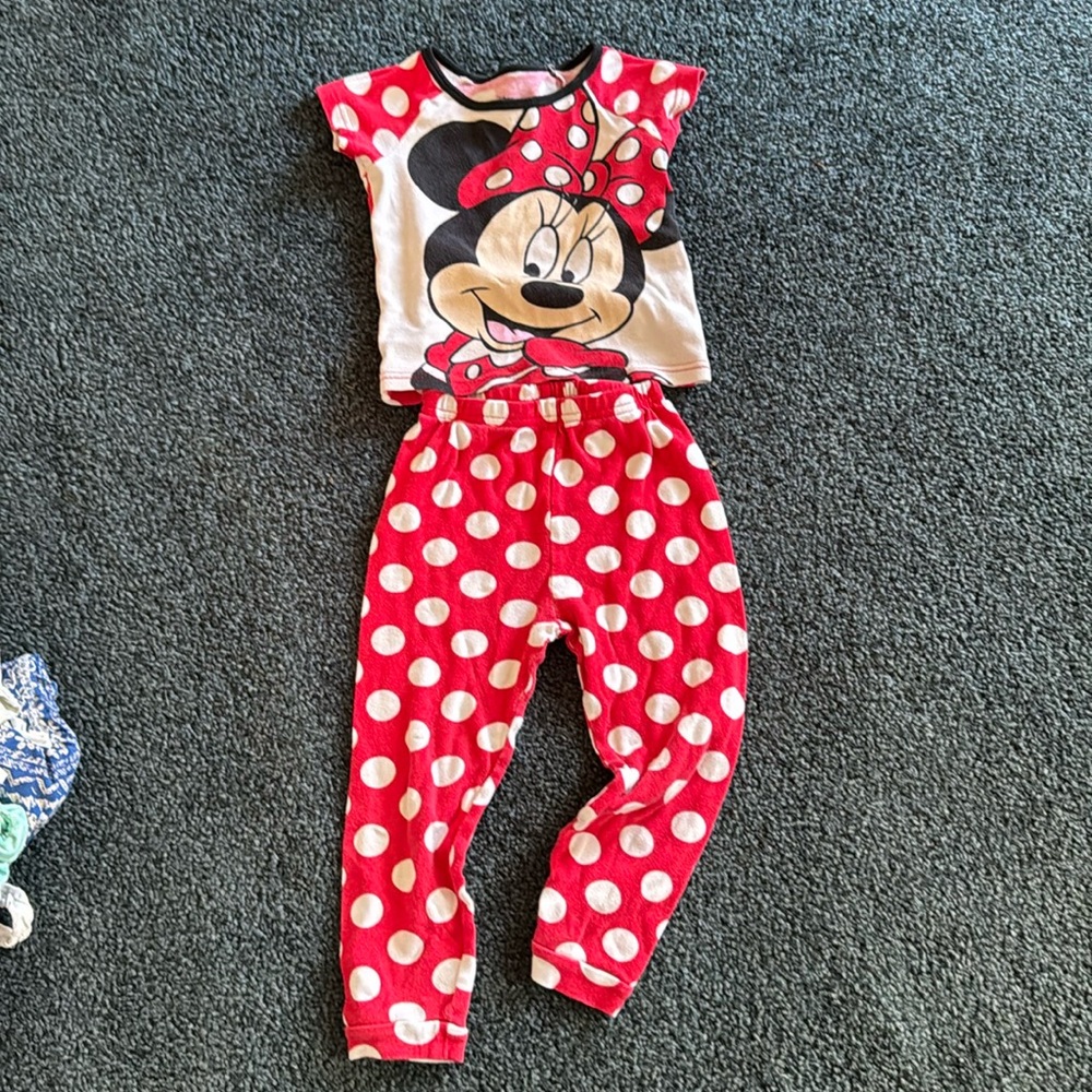 Minnie Mouse pajamas